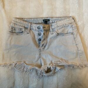 WILD FABLE / TARGET jean shorts!